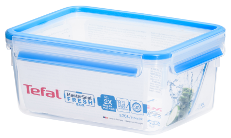 Caserola MasterSeal Plastic K3021512, inchidere etans, 2.3 L, plastic, transparent [9]
