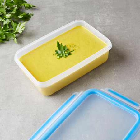 Caserola MasterSeal Plastic K3021512, inchidere etans, 2.3 L, plastic, transparent [4]