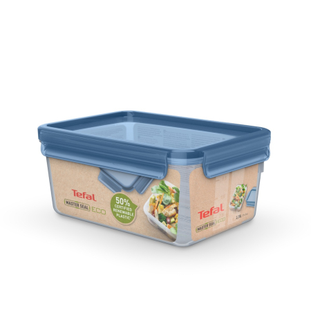 Caserola Tefal MasterSeal Eco N1171518, inchidere 100 etansa, 2.2 L, plastic, transparent [7]
