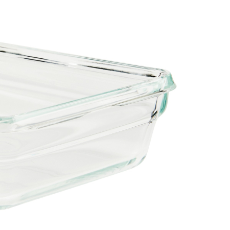 Caserola Tefal MasterSeal Glass N1041210, 3 L, sticla, inchidere 100% etansa, transparent [5]