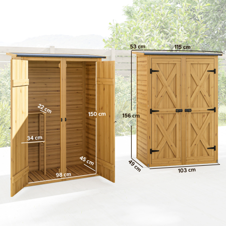  casuta dulap camara dulapior magazie box [2]