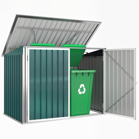Gradina & balcon -  casuta pentru tomberoane, container pentru gunoi, casuta pentru depozitare