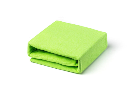 Cearceaf Brius cu Elastic Jersey 160x200+ 2 Fete Perna 50x70, 50% poliester , 50% bumbac, Mint [4]