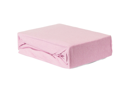 Textile & Saltele - Cearceaf Brius cu elastic Jersey, 160x200, 50% poliester , 50% bumbac, Material moale si prietenos cu pielea, Lila