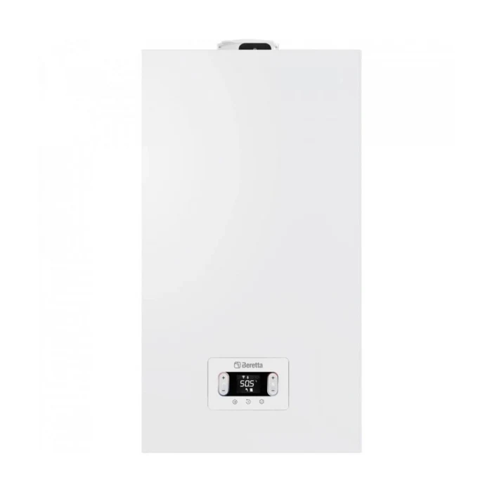 Centrala termica pe gaz in condensare, Beretta Ciao X 30C, murala, afisaj digital, IPX5D, schimbator caldura inox, protectie inghet, + kit evacuare [1]
