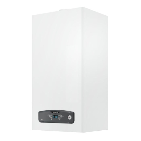 Centrala termica pe gaz in condensare Ariston CARES S 24 Kw   + kit de evacuare inclus [2]