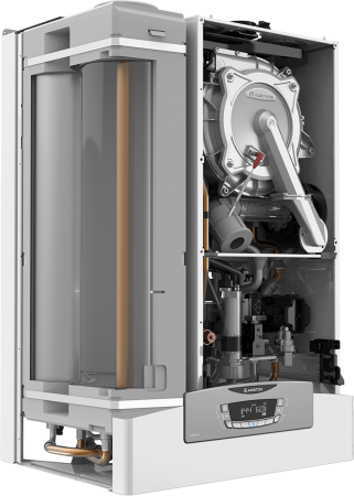 Centrala termica pe gaz in condensare Ariston CLAS B ONE WIFI 24 Kw + kit de evacuare inclus [2]