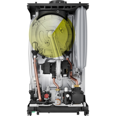 Centrala termica pe gaz in condensare, Beretta Mynute EVO X 25C, murala, afisaj digital, IPX5D, schimbator caldura inox, protectie inghet, + kit evacuare [1]