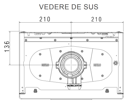 Centrala termica pe gaz in condensare, Beretta Mynute EVO X 35C, murala, afisaj digital, IPX5D, schimbator caldura inox, protectie inghet, + kit evacuare [4]