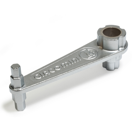 Fitinguri - Cheie pentru niplu Giacomini R79BY001, 3/8" – 1 1/4", metal, rezistenta, finisaj vopsit