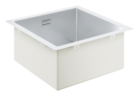 Chiuveta bucatarie Grohe 31578SD1, K700, 464 x 464 mm, pe blat, 1 cuva, ventil, crom [2]