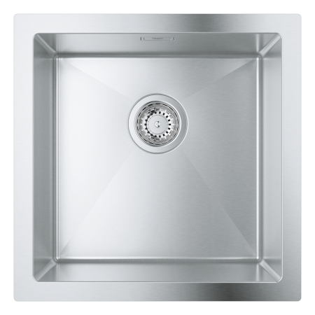 Bucatarie - Chiuveta bucatarie Grohe 31578SD1, K700, 464 x 464 mm, pe blat, 1 cuva, ventil, crom