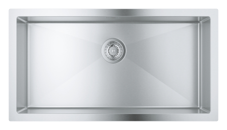 Chiuvete inox - Chiuveta bucatarie Grohe 31580SD1, 864 mm, 464 mm, 200 mm, 800 x 400 x 200 mm, 900 mm, 10 mm, 1 nr boluri, Crom