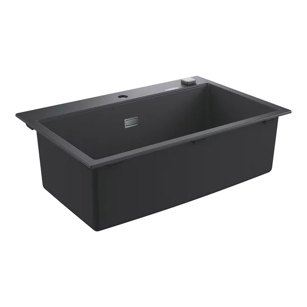 Chiuvete si baterii bucatarie - Chiuveta compozit Grohe K700 78x51.1 cm negru