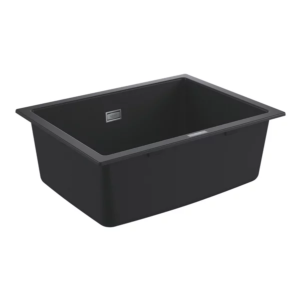 Chiuvete si baterii bucatarie - Chiuveta compozit Grohe K700U 61x45.7 cm negru