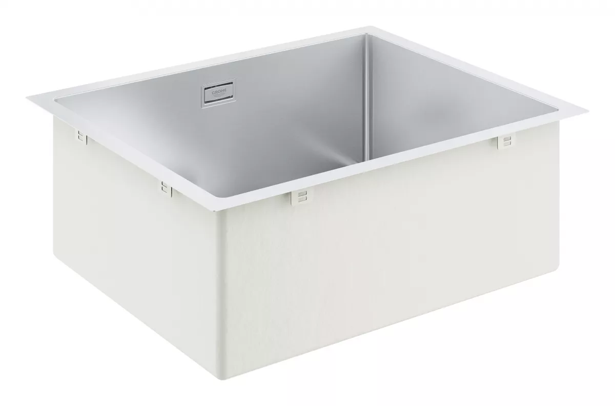 Chiuveta din otel inoxidabil Grohe K700 31726SD0, 550 x 450 mm, 1 cuva, montare sub, pe sau in blat, inox satinat [4]