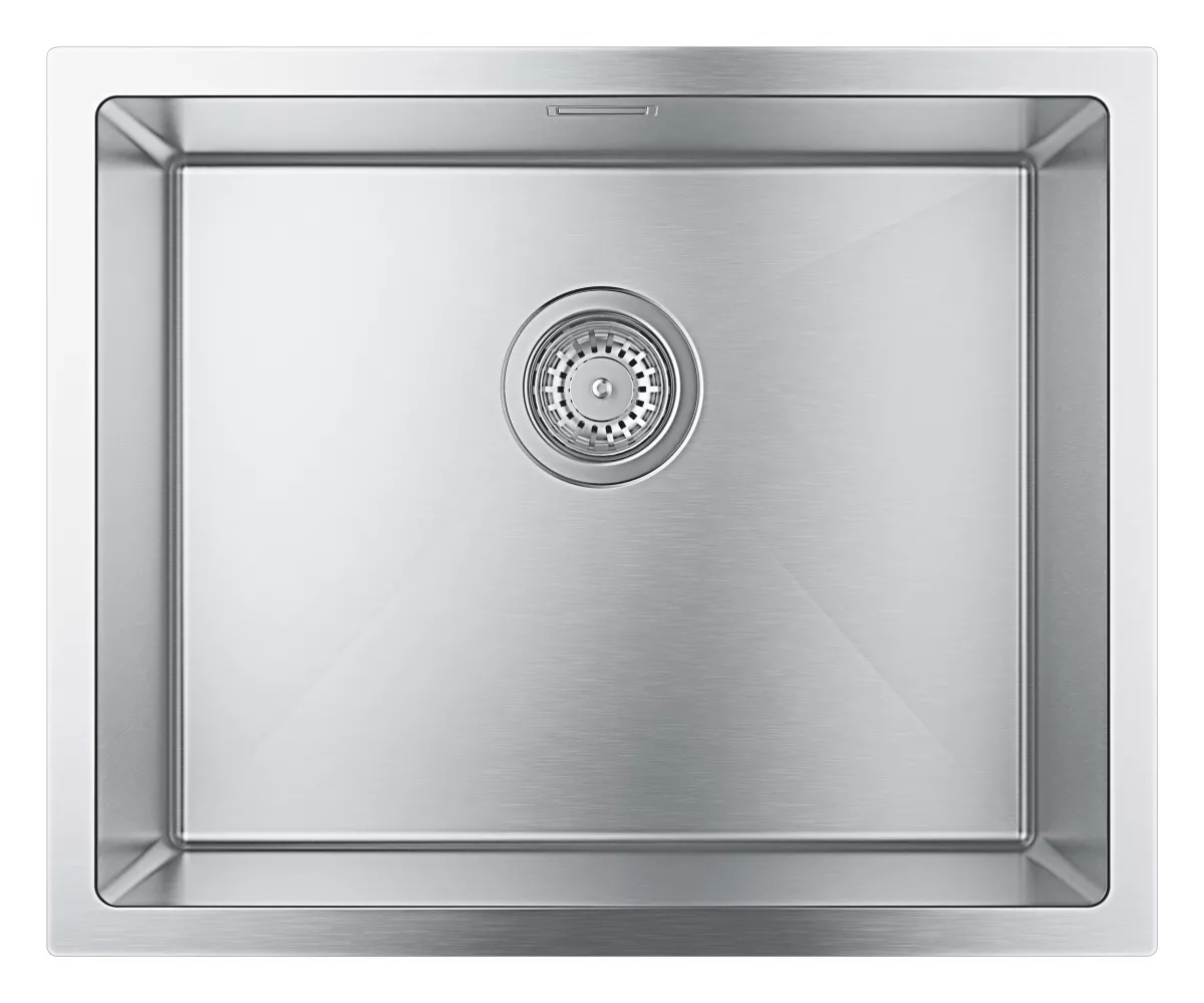 Chiuvete inox - Chiuveta din otel inoxidabil Grohe K700 31726SD0, 550 x 450 mm, 1 cuva, montare sub, pe sau in blat, inox satinat