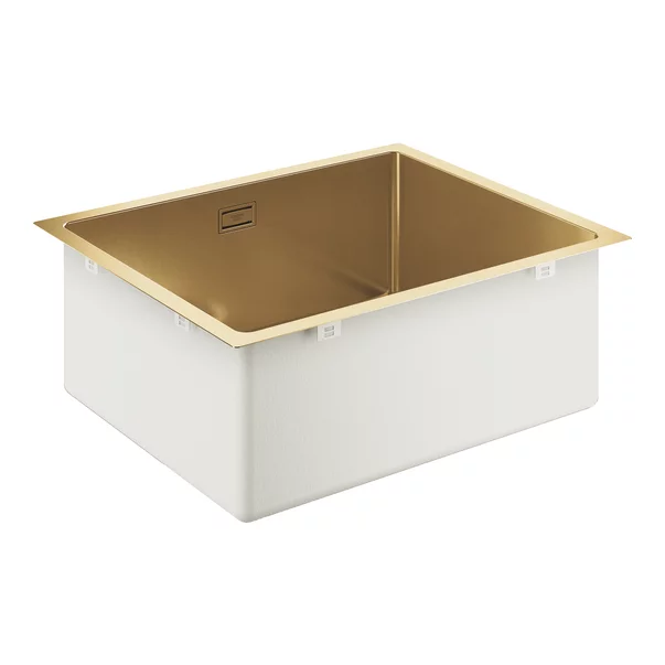 Chiuveta inox Grohe K700U auriu periat 54.4x44.4 cm 1 cuva [1]
