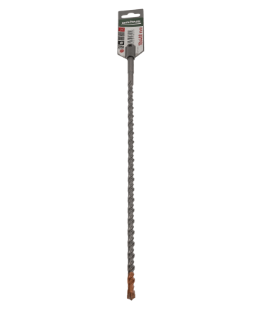 Unelte de vopsit si tencuit - Ciocan perforator Gröne 10 x 400 mm, cu 4 taisuri, suport SDS PLUS, pachet cu pandantiv