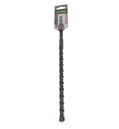Ciocan perforator Gröne 14 x 310 mm, cu 4 taieturi, suport SDS PLUS, pachet cu pandantiv [2]