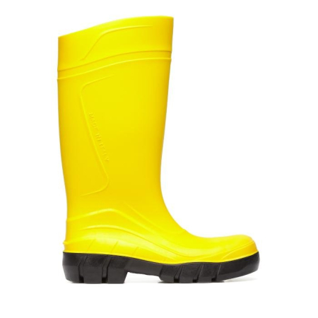 Scule & unelte - Cizme de protectie Exena Poliuretan Hurricane yellow S5 CI SRC, Bombeu de protectie, Lamela antiperforatie, Antiderapant, Marime 38