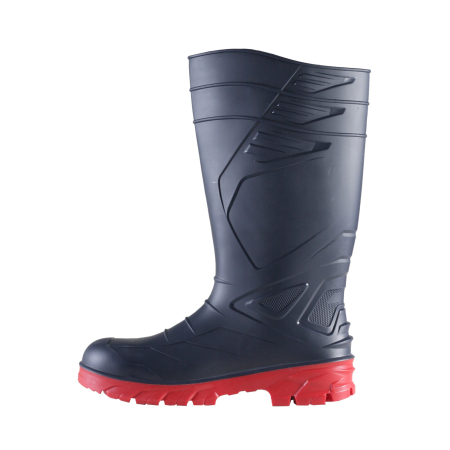 Cizme de protectie Exena PVC Devil blue red S5 SRC, Bombeu de protectie, Lamela antiperforatie, Antiderapant, Marime 45 [2]