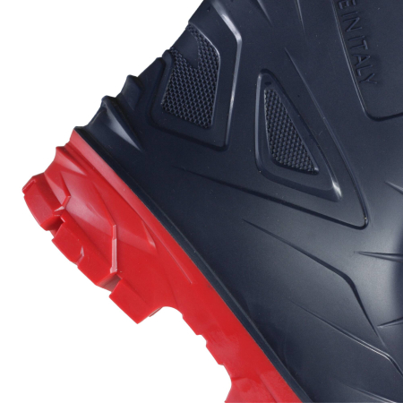 Cizme de protectie Exena PVC Devil blue red S5 SRC, Bombeu de protectie, Lamela antiperforatie, Antiderapant, Marime 45 [1]