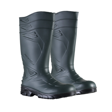 Cizme de protectie Exena PVC Devil green S5 SRC, Bombeu de protectie, Lamela antiperforatie, Antiderapant, Marime 38 [3]