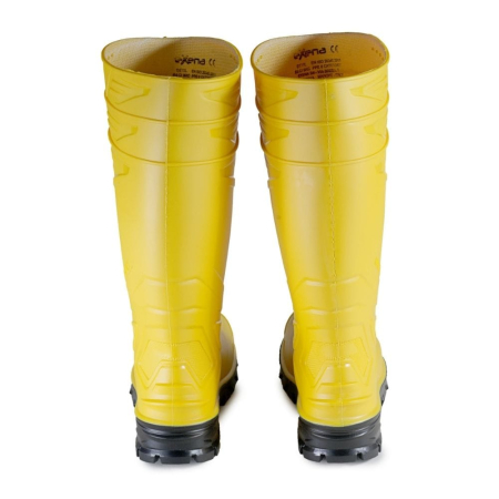 Cizme de protectie Exena PVC Devil yellow S5 SRC, Bombeu de protectie, Lamela antiperforatie, Antiderapant, Marime 36 [6]