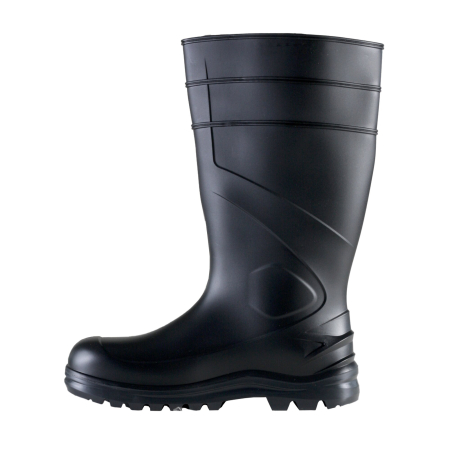 Cizme de protectie Exena PVC Nemesi black 04 SRC, Bombeu de protectie, Lamela antiperforatie, Antiderapant, Marime 36 [2]