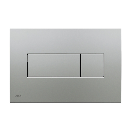 Clapete de actionare - Clapeta actionare Alca Basic M372, actionare dubla, compatibil cadre Alca, crom mat