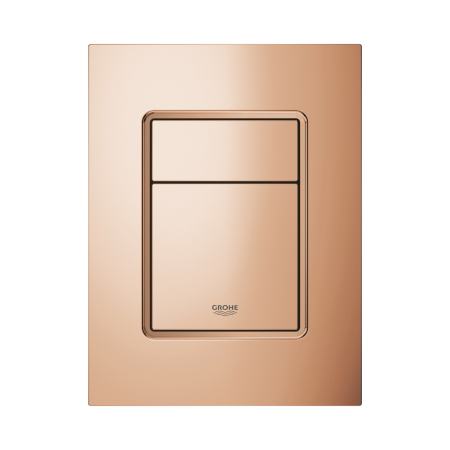 Clapete de actionare - Clapeta actionare Grohe 37535DA0, Skate Cosmopolitan, S, dubla, 130 x 172 mm, verticala, lucios, ABS, cupru