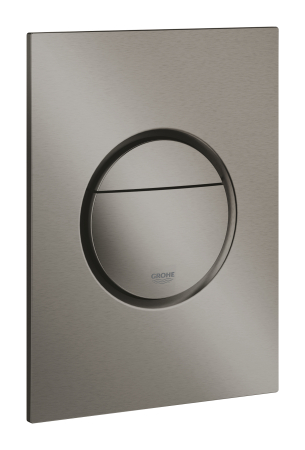 Clapeta actionare Grohe 37601AL0, Nova, S, dubla, 130 x 172 mm, verticala, ABS, mat, grafit [1]