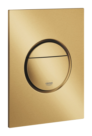 Clapeta actionare Grohe 37601GN0, Nova, S, dubla, 130 x 172 mm, verticala, ABS, mat, auriu [1]