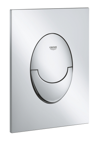 Clapeta actionare Grohe 37965000, Skate Air S, pentru toaleta, utilizare igienica si eficienta, crom [1]