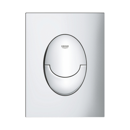 Baie - Clapeta actionare Grohe 37965000, Skate Air S, pentru toaleta, utilizare igienica si eficienta, crom