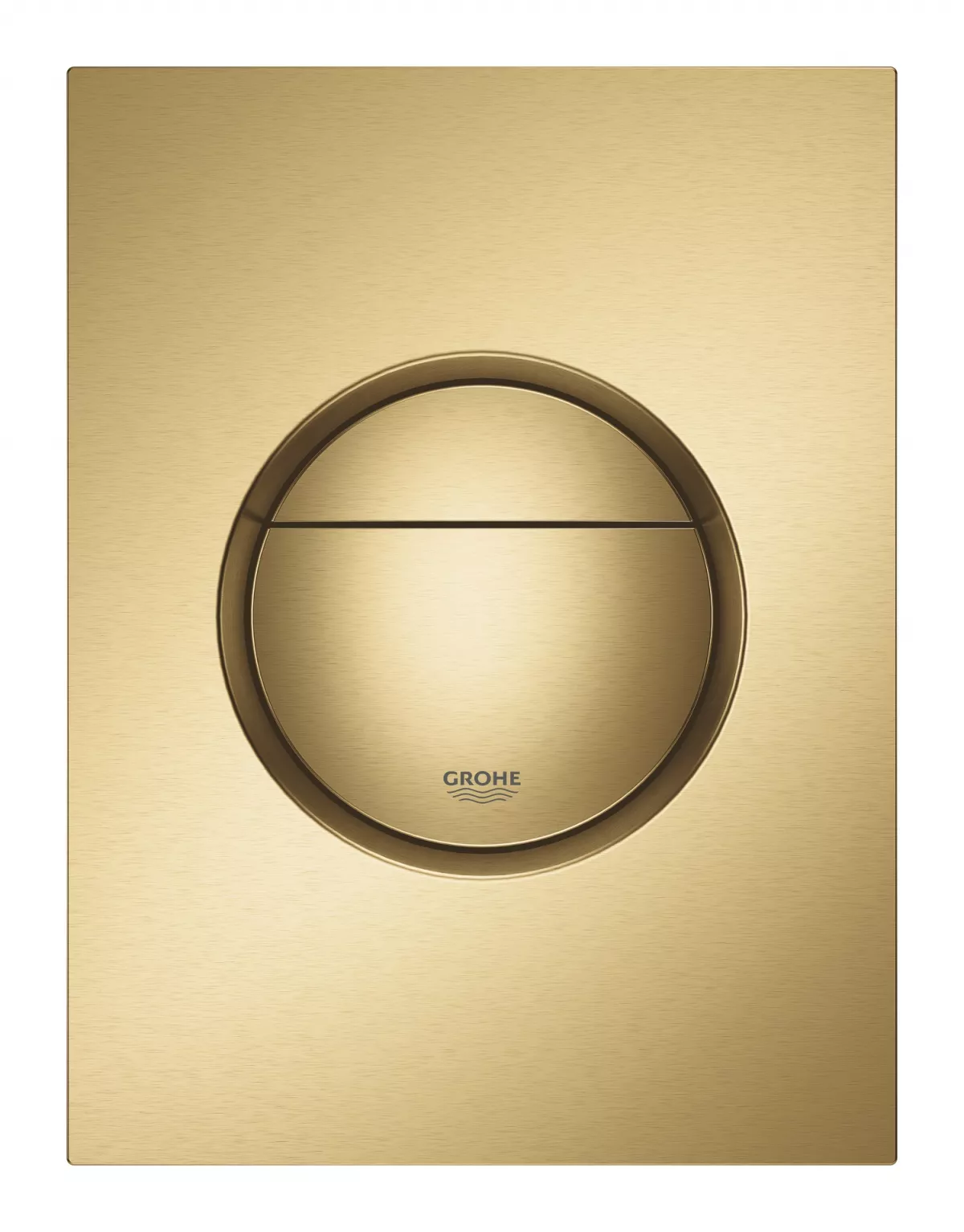 Clapeta actionare Grohe Nova 37601GN0, S, dubla, 130 x 172 mm, verticala, ABS, mat, auriu [0]