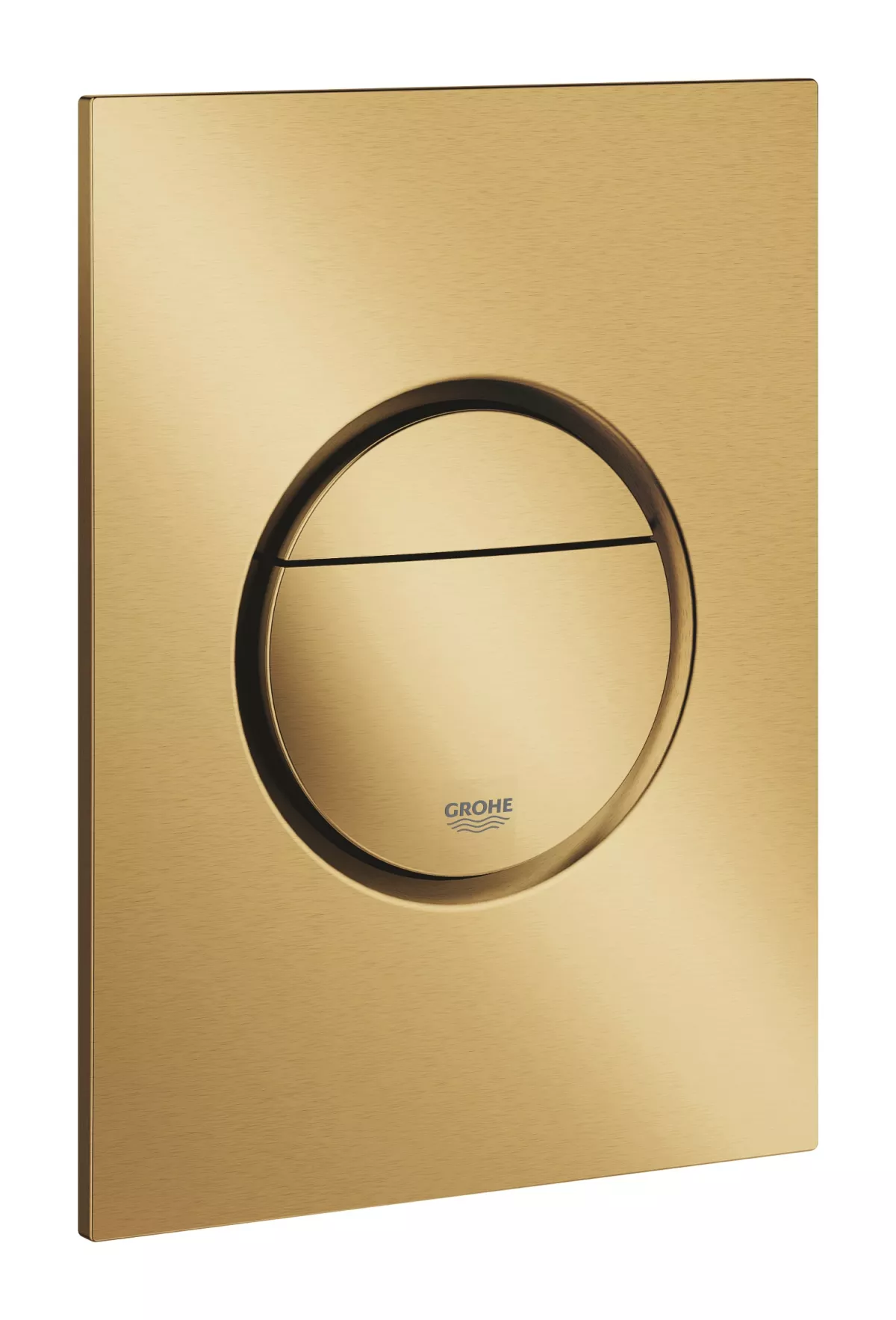 Clapeta actionare Grohe Nova 37601GN0, S, dubla, 130 x 172 mm, verticala, ABS, mat, auriu [1]