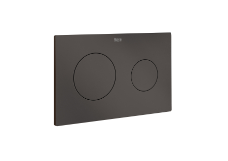 Baie - Clapeta actionare Roca A89018920M, Wall, pentru toaleta, tip instalare orizontala, pentru tip rezervor incastrat, maro