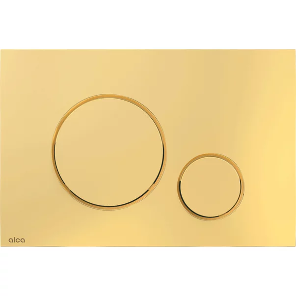 Clapete de actionare - Clapeta de actionare Alca Thin M675 auriu lucios