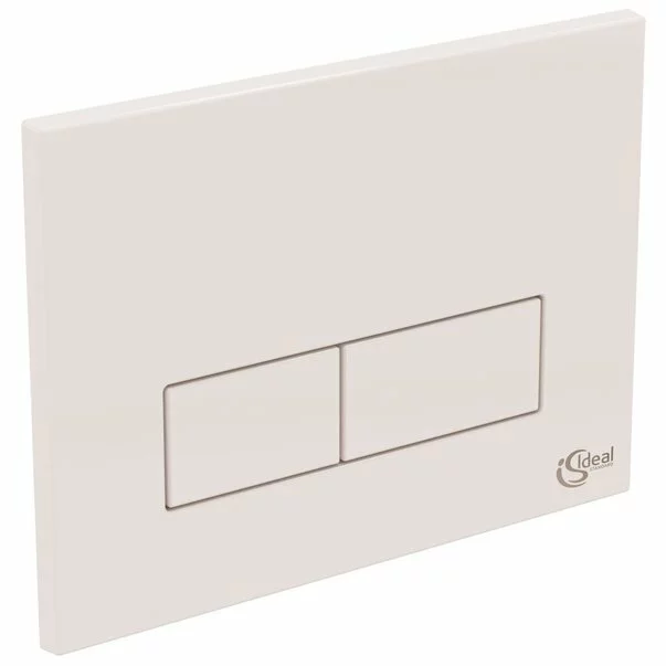 Clapete de actionare - Clapeta de actionare dubla comanda Ideal Standard alb