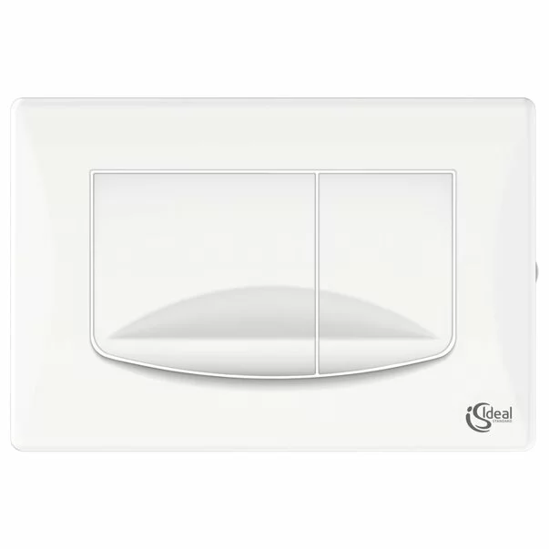 Clapeta de actionare dubla comanda Ideal Standard Solea M2 alb [1]