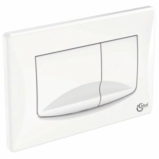 Clapete de actionare - Clapeta de actionare dubla comanda Ideal Standard Solea M2 alb