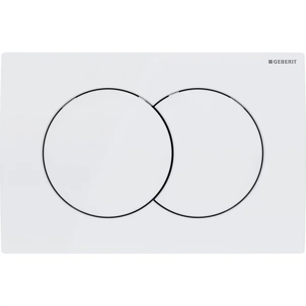 Toalete - Clapeta de actionare Geberit Delta01 alb alpin