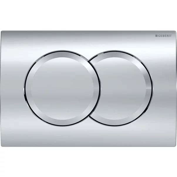 Clapete de actionare - Clapeta de actionare Geberit Delta01 crom lucios