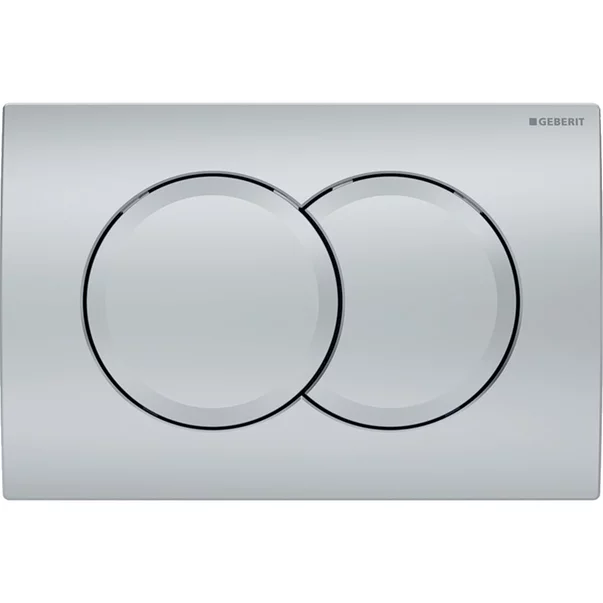 Clapete de actionare - Clapeta de actionare Geberit Delta01 crom mat