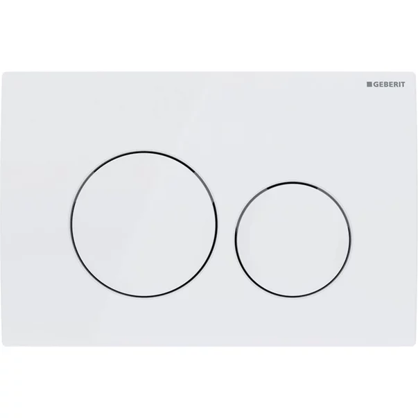 Clapete de actionare - Clapeta de actionare Geberit Delta20 alb alpin