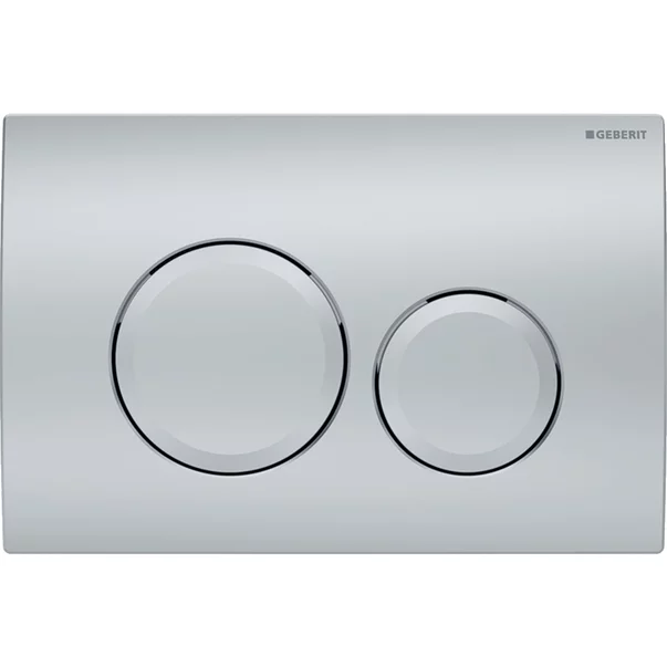 Clapete de actionare - Clapeta de actionare Geberit Delta20 crom mat