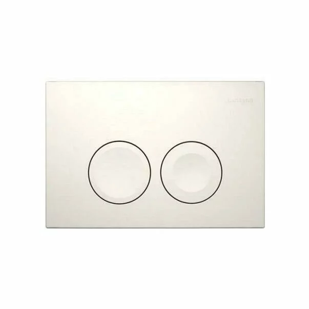 Toalete - Clapeta de actionare Geberit Delta25 alb alpin