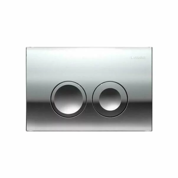 Clapete de actionare - Clapeta de actionare Geberit Delta25 crom lucios